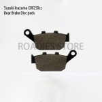 High Quality Suzuki Inazuma GW250 GW 250 GW250F GW250Z Rear Brake Back Disc Pads YS-3055 Disk Pad