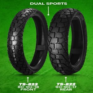 Timsun Tubeless Tire 90-90-17 TS-822 Rear