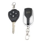 LIU HJG Security Alarm System With Uncut Key and Remote For All Motorcycle