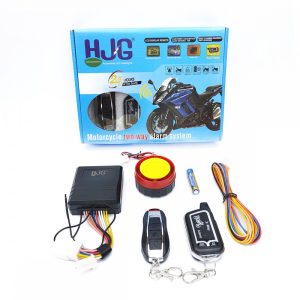 LIU HJG Two 2 Way Security Motorcycle Alarm System with Vibration Remote