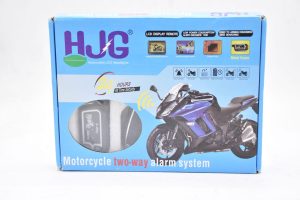 LIU HJG Two 2 Way Security Motorcycle Alarm System with Vibration Remote