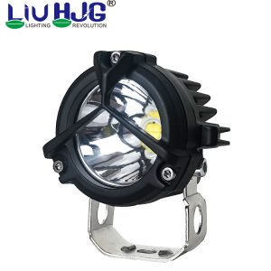 Liu HJG mini Mercedes Y Grill White Yellow LED Fog Light For Motorcycle Car Jeep