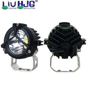 Liu HJG mini Mercedes Y Grill White Yellow LED Fog Light For Motorcycle Car Jeep