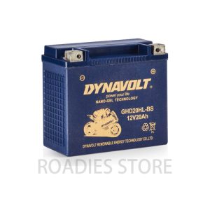 Motorcycle Daynavolt GHD20HL-BS 12v 20Ah Nano Gel Technology Power Sports Battery