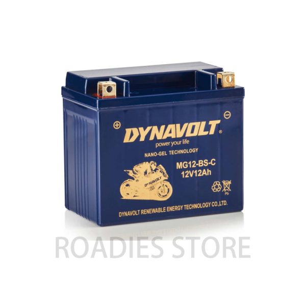 Motorcycle Daynavolt MG12-BS-C 12v 12Ah Nano Gel Technology Power Sports Battery