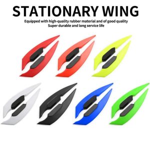 Motorcycle Eyebrows Modification Spoiler Wind Winglet Air Flow Fairing Headlight Helmet Honda CB150F Suzuki GR150 Yamaha YBR