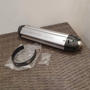 Motorcycle MIVV Exhaust Universal Muffler Silencer Free Flow DB Killer Bass Loud Increase Performance