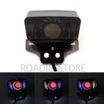 NEW Lava Honda LED Smoke Back Light Tail Light with Indicators Turn Signal Fancy Sporty For Honda CD70 & CG125