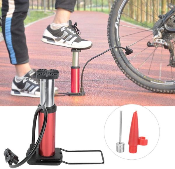 Portable Air Foot Pump For Motorcycle Bicycle Football Air Pump