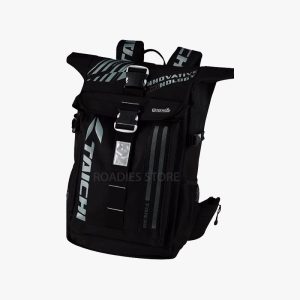 TAICHI 272 Waterproof Bag pack with LED Neon Light Riding Luggage Bag Motorcross bagpack Travel backpack