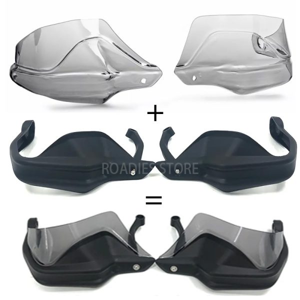 Universal Motorcycle Handguard Shield Hand Guards Windshield For Yamaha Honda Suzuki BMW R 1200 GS ADV R1200GS LC F800GS Adventure S1000XR R1250GS F750GS F