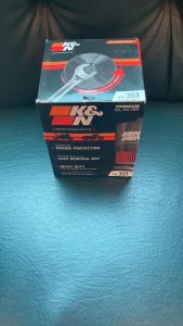 Benelli TRK 502X Engine K&N Oil Filter