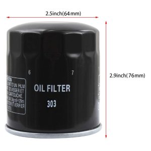 Benelli TRK 502X Engine K&N Oil Filter