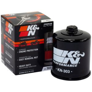 Benelli TRK 502X Engine K&N Oil Filter