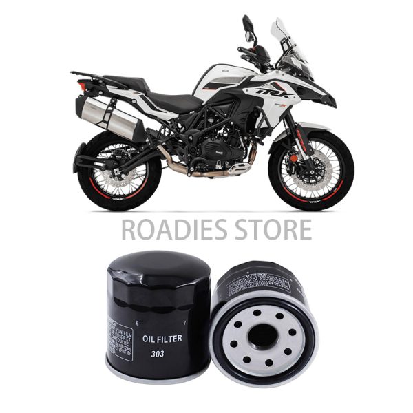 Benelli TRK 502X Engine K&N Oil Filter