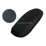 Full Seat cover Gel Universal Honeycomb Motorcycle Seat Cushion Shock Absorber Relief massage Breathable Matt Pad Accessories Honda Yamaha Suzuki