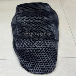 Full Seat Gel Universal Honeycomb Motorcycle Seat Cushion Shock Absorber Relief massage Breathable Matt Pad Accessories