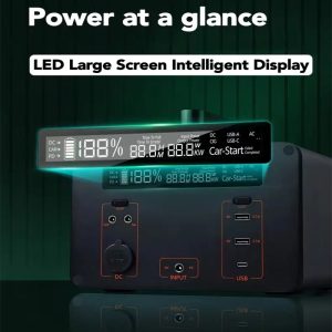 HUAWEI 500WATTS Chargeable CAMPING SOLAR ELECTRIC OUTDOOR PORTABLE POWER STATION output USB USB-C & 220V