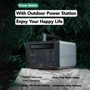 HUAWEI 500WATTS Chargeable CAMPING SOLAR ELECTRIC OUTDOOR PORTABLE POWER STATION output USB USB-C & 220V