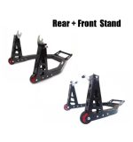 HZYEYO-T030 Aluminum Alloy Light Weight Motorcycle High Strength Paddock Stand Wheel Stand & Front Rear Support Frame For Sports Bikes