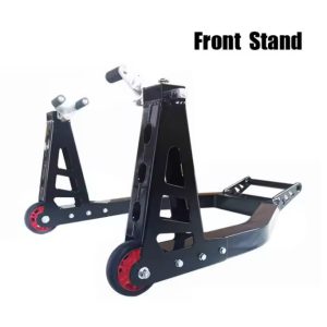 HZYEYO-T030 Aluminum Alloy Light Weight Motorcycle High Strength Paddock Stand Wheel Stand & Front Rear Support Frame For Sports Bikes