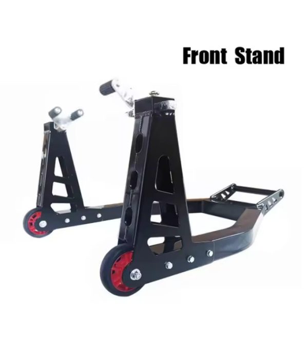 HZYEYO-T030 Aluminum Alloy Light Weight Motorcycle High Strength Paddock Stand Wheel Stand & Front Rear Support Frame For Sports Bikes