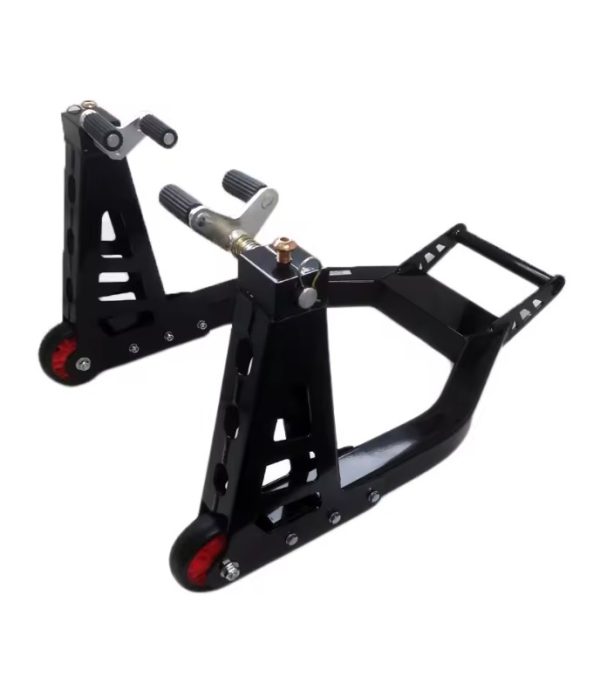 HZYEYO-T030 Aluminum Alloy Light Weight Motorcycle High Strength Paddock Stand Wheel Stand & Front Rear Support Frame For Sports Bikes