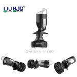 LIU HJG T10 Projector Internal Headlight LED Light H4 55W 7000lm Motorcycle CAR JEEP 1PC