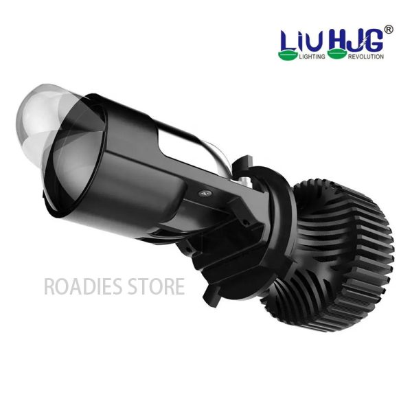 LIU HJG T10 Projector Internal Headlight LED Light H4 55W 7000lm Motorcycle CAR JEEP 1PC