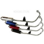 Motorcycle CBR Exhaust for Honda CG125 with Complete Bend Pipe Silencer