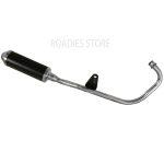 Motorcycle CBR Exhaust for Honda CG125 with Complete Bend Pipe Silencer