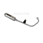 Motorcycle CBR Exhaust for Honda CG125 with Complete Bend Pipe Silencer