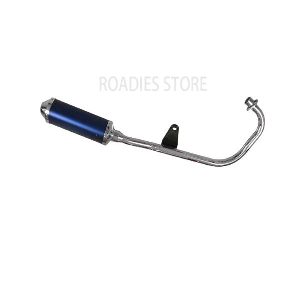 Motorcycle CBR Exhaust for Honda CG125 with Complete Bend Pipe Silencer