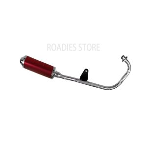 Motorcycle CBR Exhaust for Honda CG125 with Complete Bend Pipe Silencer