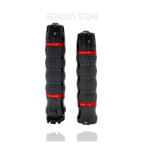 New Universal CNC Aluminum Rubber Rizoma Motorcycle Handle Grips Honda Suzuki Yamaha R033