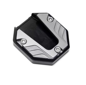 Side Stand Base Plate Kickstand Cover Wide Anti Skid CNC Aluminum Cover