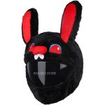 Universal Adifare Rabbit Bunny Fun Motorcycle Winter Full Helmet Cover Dust Protection