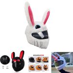 Universal Adifare Rabbit Bunny Fun Motorcycle Winter Full Helmet Cover Dust Protection