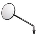 Universal Round Mirrors Adjustable Motorcycle Retro Rear View Classic Retro Handlebar Side Mirror