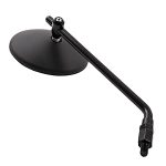 Universal Round Mirrors Adjustable Motorcycle Retro Rear View Classic Retro Handlebar Side Mirror