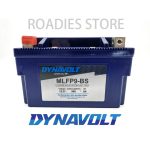 Dynavolt Lithium ion Battery MLFP9-BS 12.8v 64wh CCA300 Replace YTX9 YTX7A-BS YTX9-BS YTZ10S Benelli TRK502 TRK502X