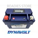 Dynavolt Lithium ion Battery MLFP9-BS 64wh CCA300 Replace YTX9 YTX7A-BS YTX9-BS YTZ10S Benelli TRK502 TRK502X