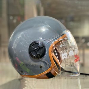 Motorcycle Half Face Helmet Men Women High Quality Open Face female 