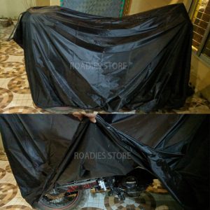 Motorcycle Heavy Bike 10 X 5ft Cover Full Size PVC Coated Waterproof Sports Cover UV Protector Rain Dustproof 10x5ft Yamaha Honda Suzuki BMW Harley Davidson