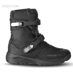 Roadies Wolf Mid Adventure Double Buckle L2 High Tech Waterproof Motorcycle Boots Touring Shoes Real Leather Low Ankle Motorbike