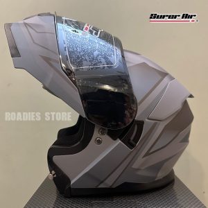 Super Air Helmet SP-912 Uplift Dual Visor DOT Approved SP 912 Removeable Padding With Spoiler SP912